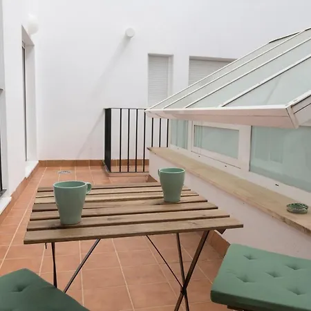 Azvalia - La Entreplanta Apartment El Puerto de Santa Maria