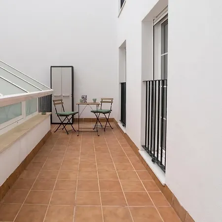 Azvalia - La Entreplanta Apartment El Puerto de Santa Maria